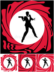 间谍中风图片-间谍中风素材-间谍中风插画-摄图新视界