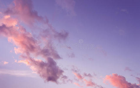 粉红色 阳光 傍晚 日落 云景 紫罗兰 暮光 自然 天空