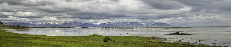 全景图 冰岛语 国家 天空 自然 风景 领域 欧洲 美丽的