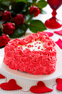 情人节的生日蛋糕