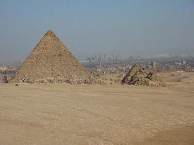 城市 金字塔 皇后区 吉萨 建筑 美丽的 纪念碑 目的地