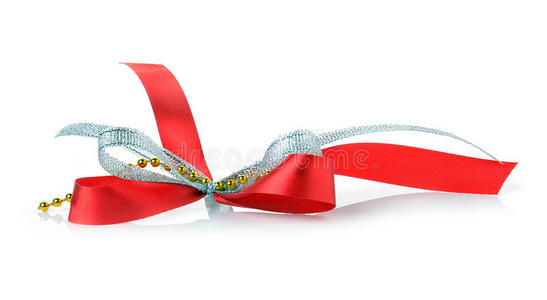 丝绸 圣诞节 丝带 情人 捆绑 要素 庆祝 礼物 生日 包裹