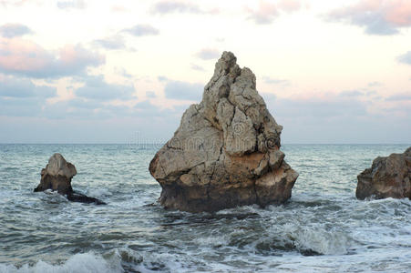 海湾 海滩 意大利 风景 海岸 加勒比 大西洋 假期 美女