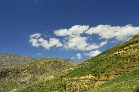 地区 旅行 峡谷 吉尔吉斯 天空 照片 风景 丘陵 岩石