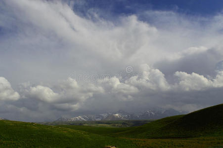 旅行 山谷 峡谷 地区 天空 吉尔吉斯斯坦 自然 旅游业