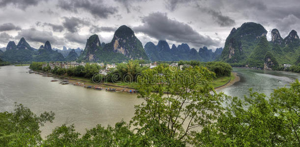 旅行 丽江 亚洲 省份 阳朔 广西 自然 硬盘驱动器 弯曲