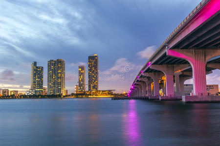 全景图 公司 建筑学 风景 傍晚 建筑 地标 佛罗里达州