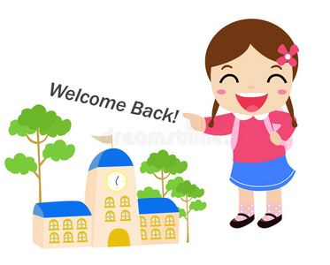 幼儿园欢迎你们图片