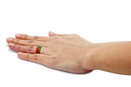 人类的左手图片