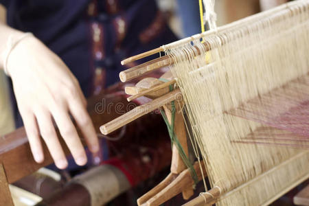 工艺 丝绸 地毯 自制 文化 制造业 编织 艺术 古老的