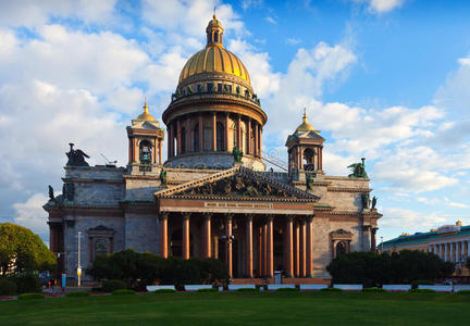 公司 历史 彼得堡 古典主义 城市 基督教 艾萨克 外部