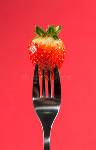 草莓叉