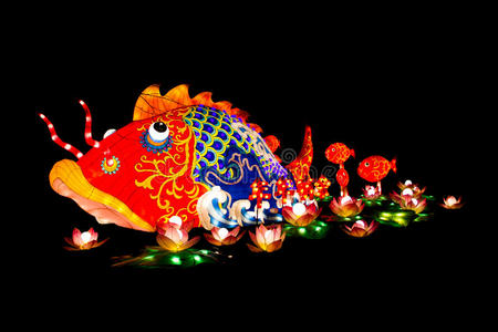 庆祝 狂欢节 文化 亚洲 照亮 浮动 照明 瓷器 喜庆 之间