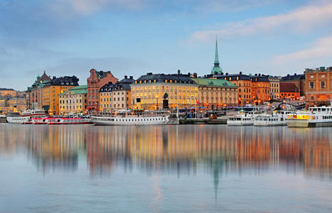 反射 外观 斯堪的纳维亚语 建筑 斯堪的纳维亚 港口 建筑学