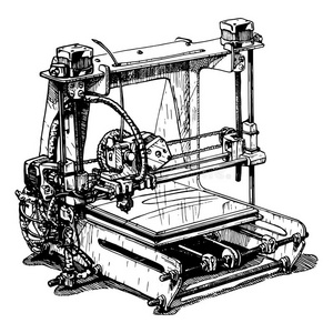 塑料3d打印机