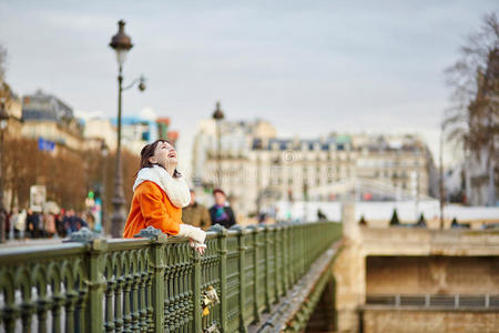 法国人 欧洲 城市 巴黎 冬天 巴黎人 街道 落下 秋天