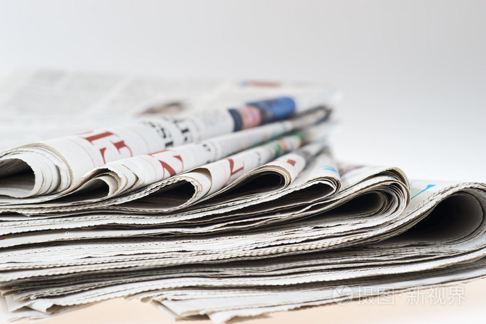 桩的旧报纸照片-正版商用图片1mcjs1-摄图新视界