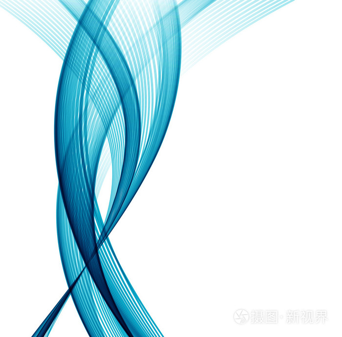 抽象矢量波背景插画 正版商用图片1mckso 摄图新视界