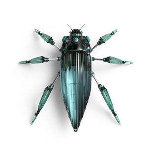 机器人昆虫图片