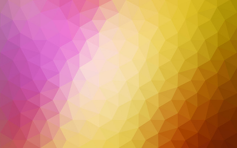 多色的多边形设计模式，三角形和梯度的折纸样式组成的