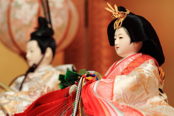 海娜娃娃日本传统娃娃