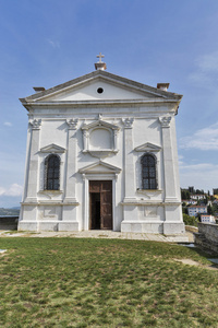 Piran，斯洛文尼亚圣乔治教会