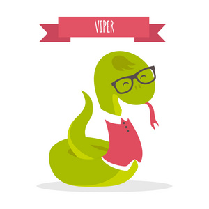 蝰蛇图标说明照片