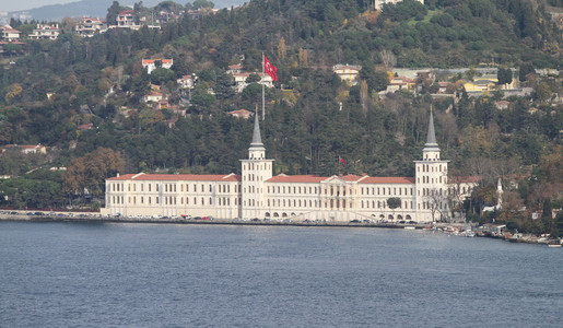 土耳其伊斯坦布尔市的 Kuleli 军事高中