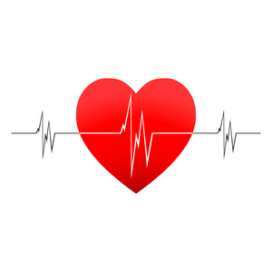 向量与心电图的心跳