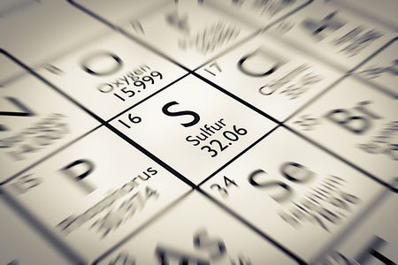 专注于化学元素硫