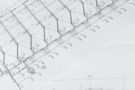 建筑行业建筑卷建筑计划项目图片