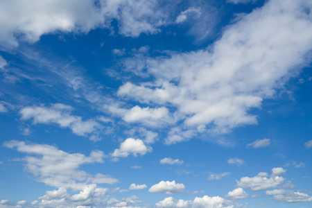 Cloudscape 越过地平线