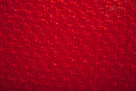 红碳纤维纹理，特写视图