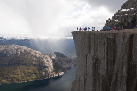 挪威，Preikestolen