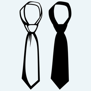 领带，集领带