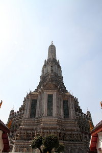 在曼谷，泰国郑王庙 黎明寺