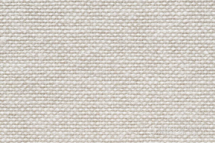 天然亚麻无色的画布背景.可以用作纹理