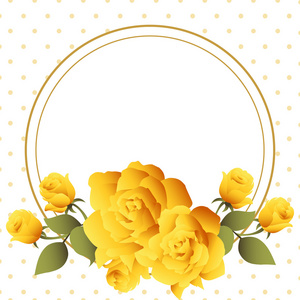 用玫瑰 贺卡可以用于婚礼 生日和其他节日和夏天的背景的邀请卡。矢量图