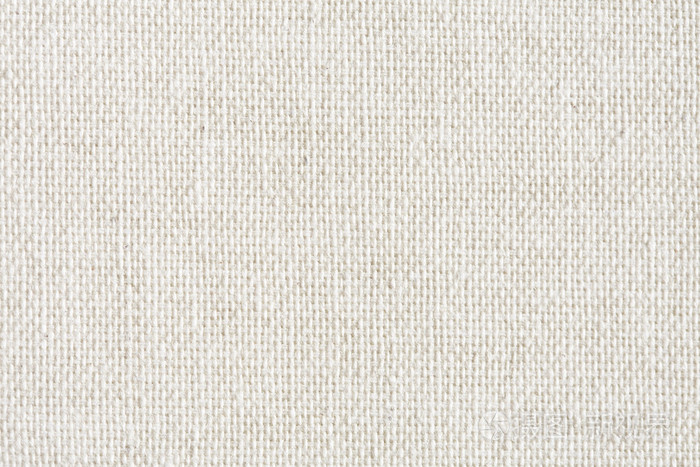 纹理帆布织物作为背景