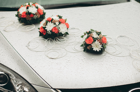 不同的精彩豪华婚礼花束图片