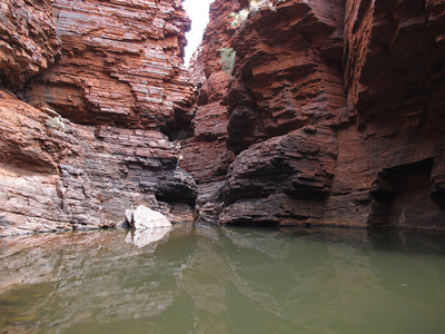 Karijini 国家公园，西澳大利亚