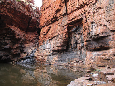 Karijini 国家公园，西澳大利亚