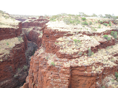 Karijini 国家公园，西澳大利亚