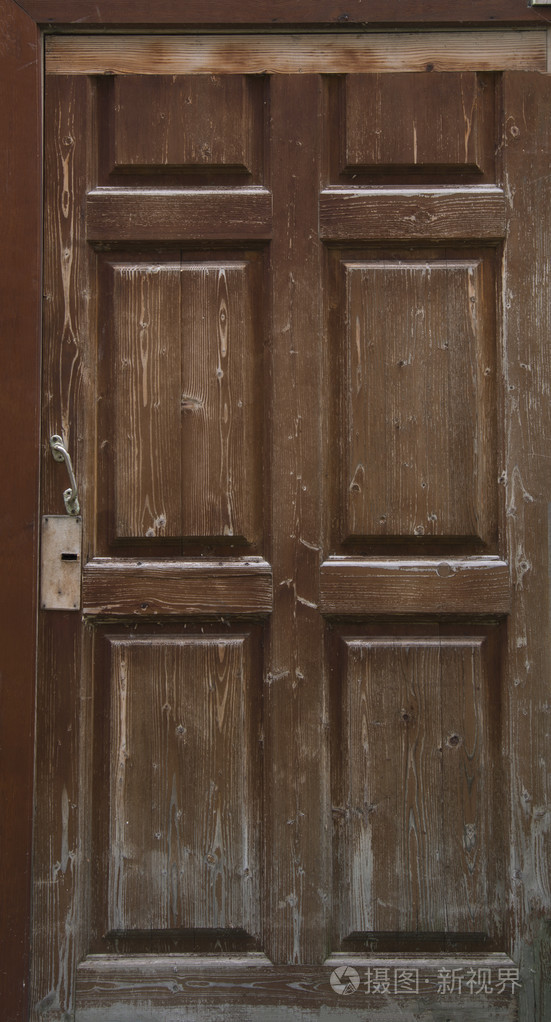 旧木门