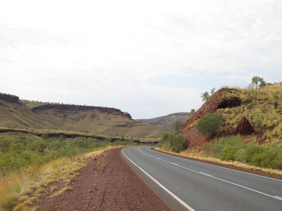 Karijini 国家公园，西澳大利亚