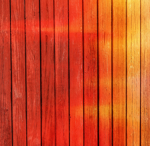 垂直的木材纹理木板自然背景