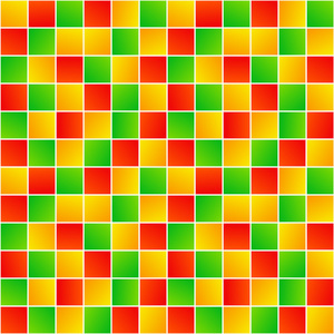 矢量方块几何图片