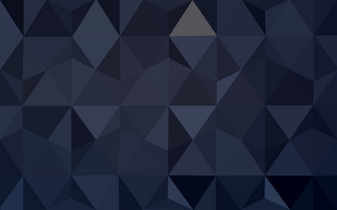 暗灰色的多边形设计模式，三角形和梯度的折纸样式组成的
