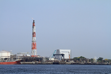 日本京滨工业区照片