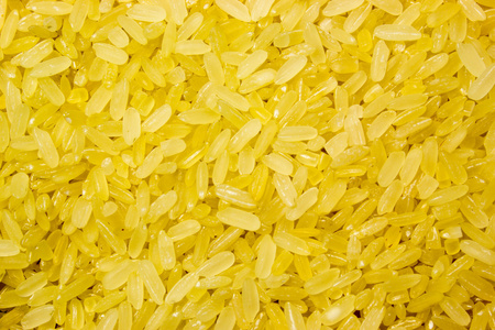 黄蒸谷米稻作为背景图片